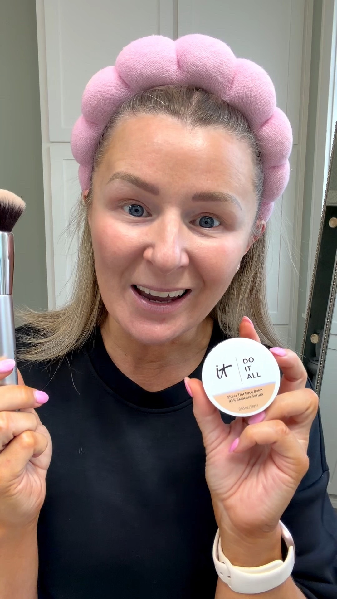 Your skin but better!! I’m loving the new sheer tint face balm by It Cosmetics.

Wearing the shade Light. I find that their foundations run on the darker side IMO 

@itcosmetics 

#LTKBeauty #LTKmorningroutine #LTKgrwm