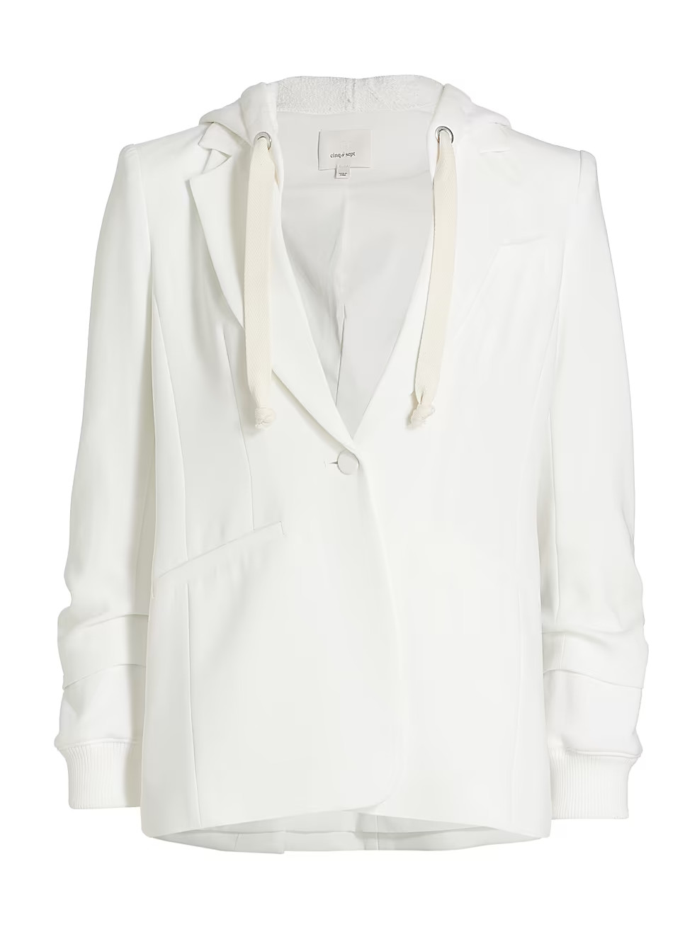 Khloe Hooded Blazer | Saks Fifth Avenue