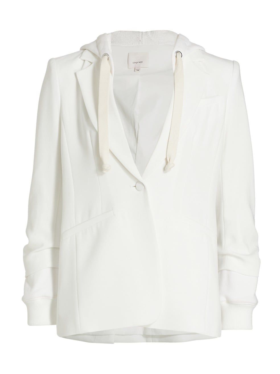 Khloe Hooded Blazer | Saks Fifth Avenue