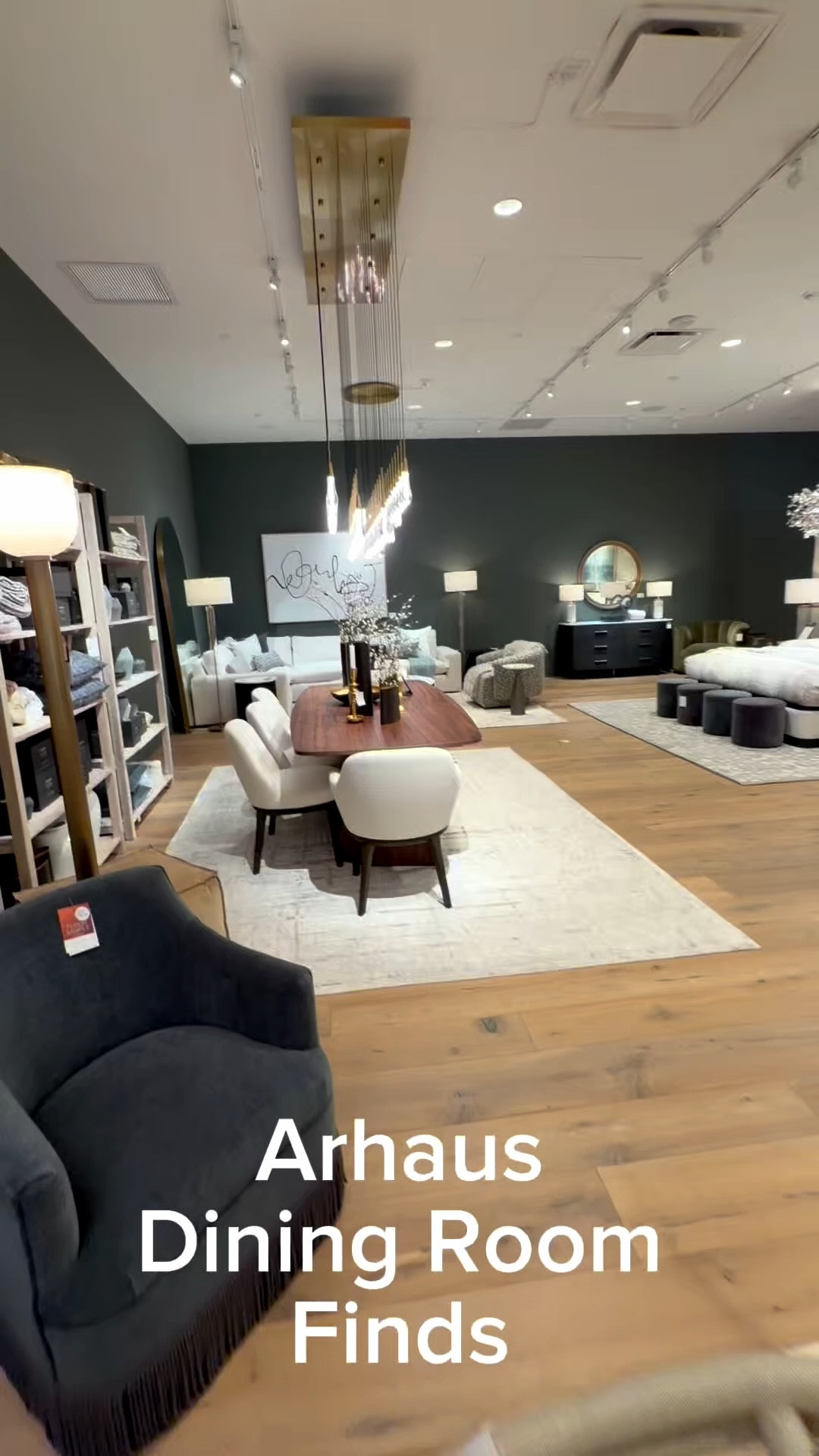 Elevate your dining room with Arhaus. The dining room table is amazing but check out this chandelier! #diningroom #arhaus #chandelier

#LTKHome