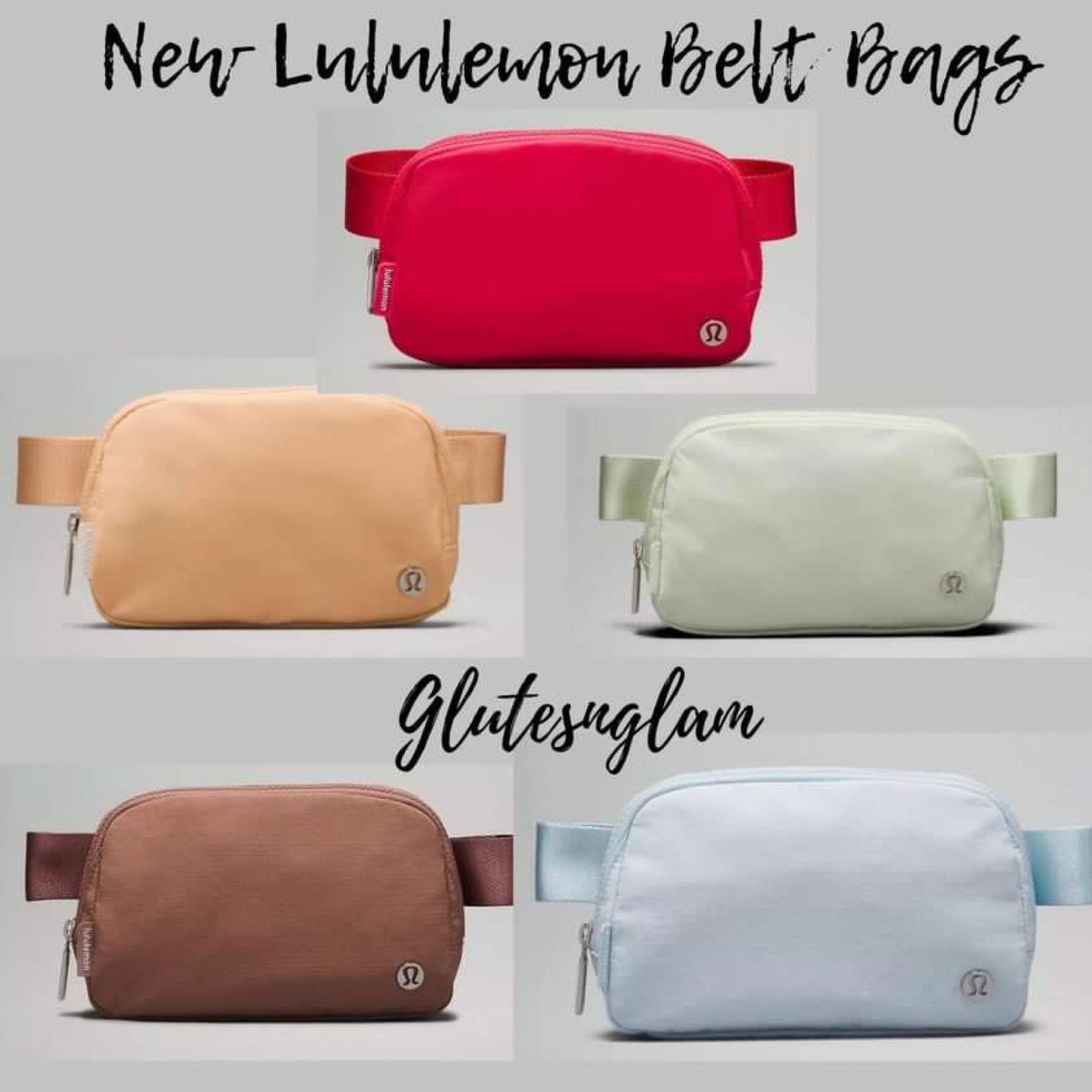 lululemon athletica, Bags, Lululemon Belt Bag Lip Gloss Colour