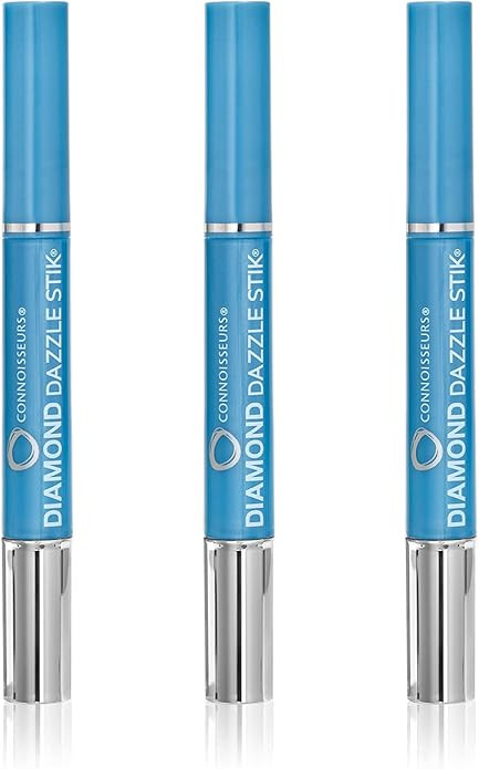 CONNOISSEURS Diamond Dazzle Stik - Portable Diamond Cleaner for Rings and Other Jewelry - Bring O... | Amazon (US)