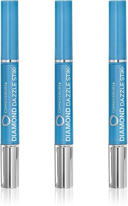 CONNOISSEURS Diamond Dazzle Stik - Portable Diamond Cleaner for Rings and Other Jewelry - Bring O... | Amazon (US)
