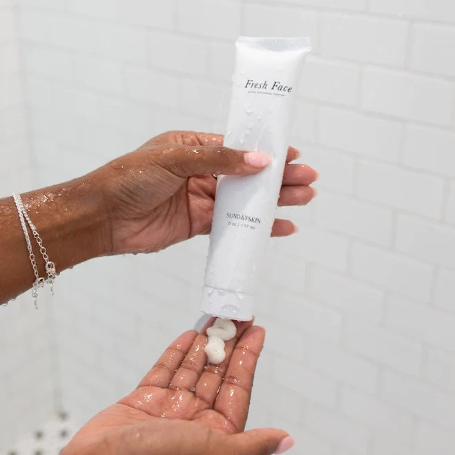 Sunday Skin Fresh Face Exfoliating Cleanser | Sunday Skin