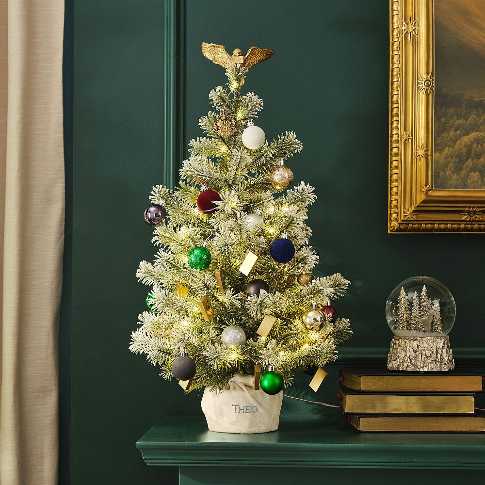 Harry Potter™ Decorated Mini Tree (2 Ft.) | Pottery Barn Teen