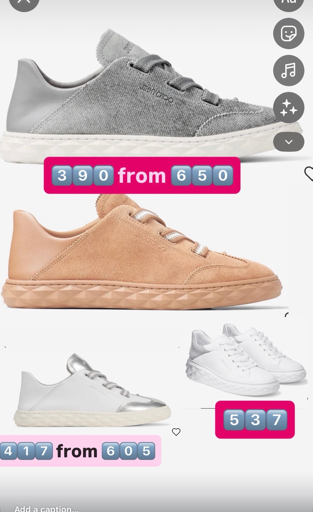 Jimmy choo sneakers sale

#LTKSaleAlert #LTKSeasonal #LTKootd