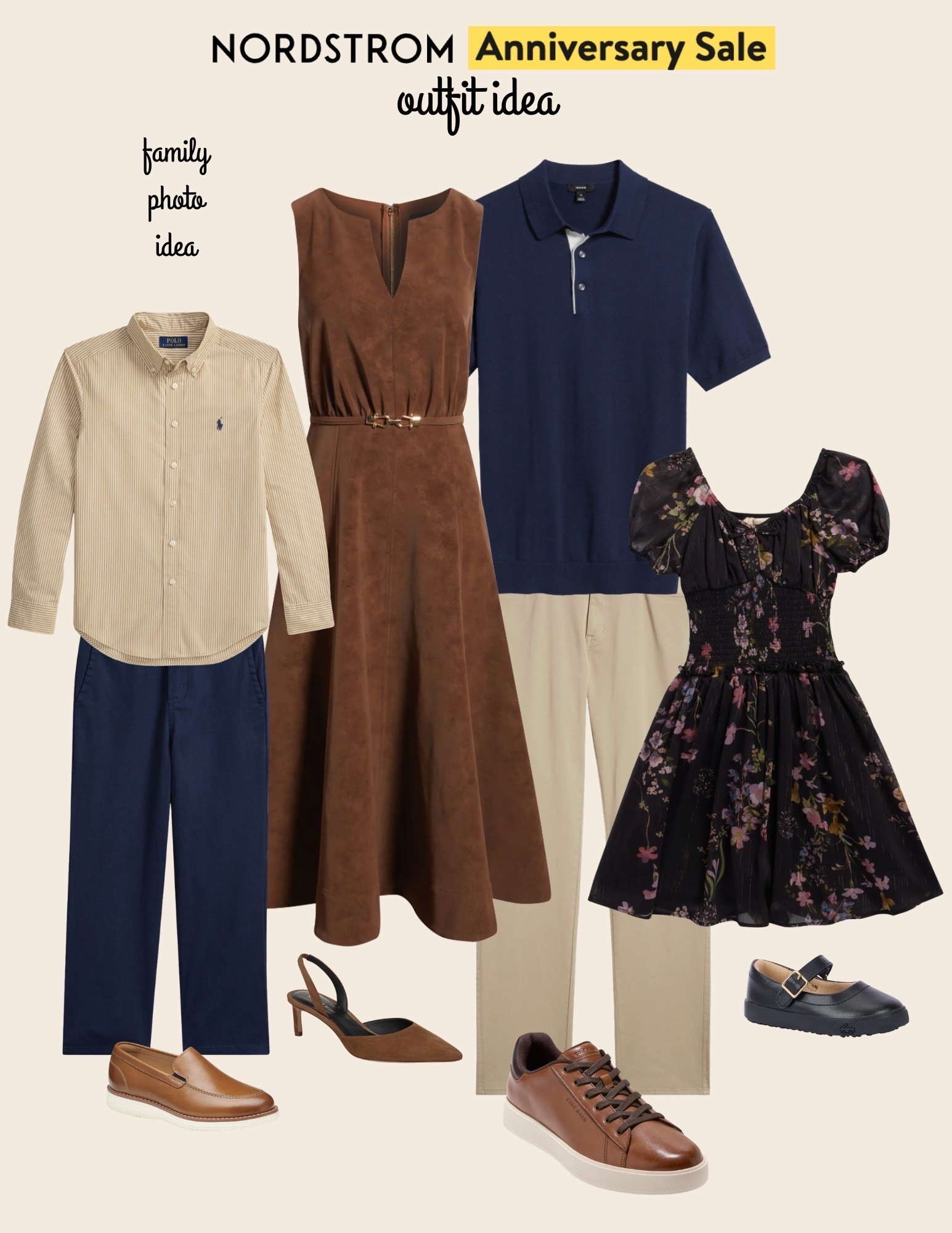 Family photo outfit idea from the Nordstrom anniversary sale!! Love this combination of fall looks!!

#LTKKids #LTKMens #LTKSaleAlert
