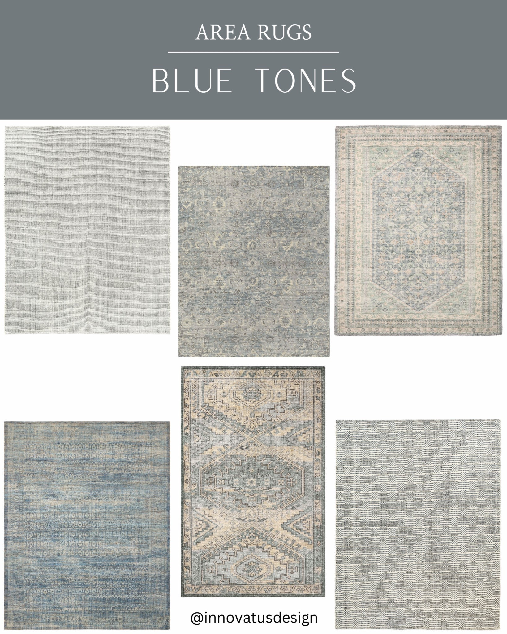 Add a soft blue toned area rug to your living room or bedroom and create a calming atmosphere. Here are our favorite blue toned rugs!

#LTKSeasonal #LTKHome #LTKSaleAlert
