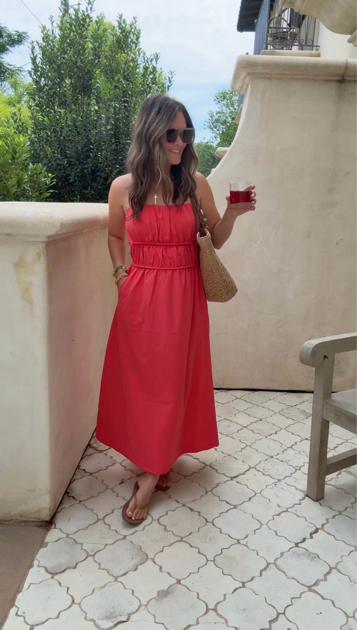A dress with activewear material & a built-in bra is perfect for hot summer days!

#LTKootd #LTKmomlife #LTKActive