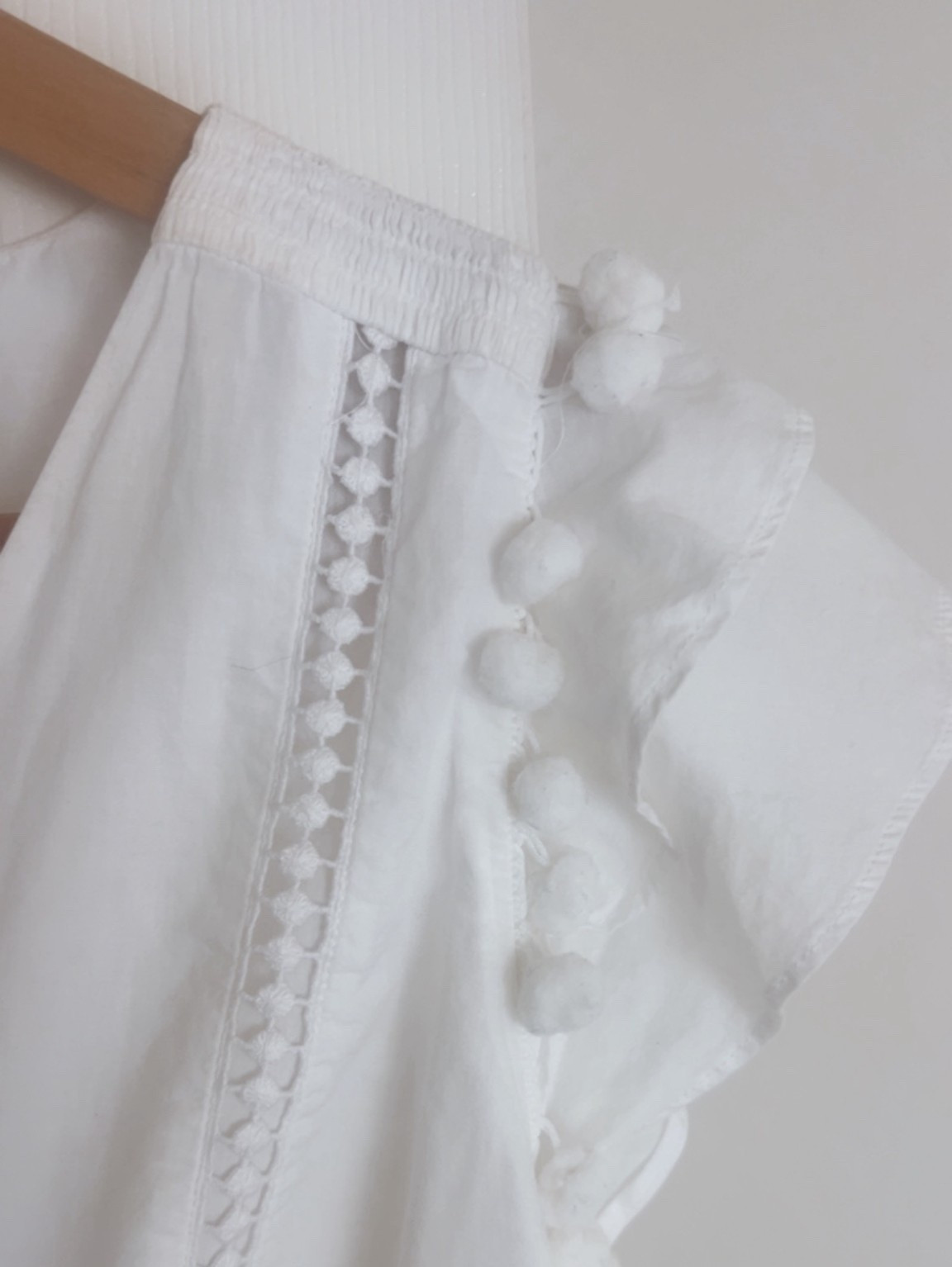 White, Ruffly Season Is Here! ✨
… I love white, ruffly, eyelet, pom, crochet, lace anything, tbh. Wearing this fave J. Crew top today - it’s a few years old, but I’m linking some faves currently available!



#LTKSeasonal