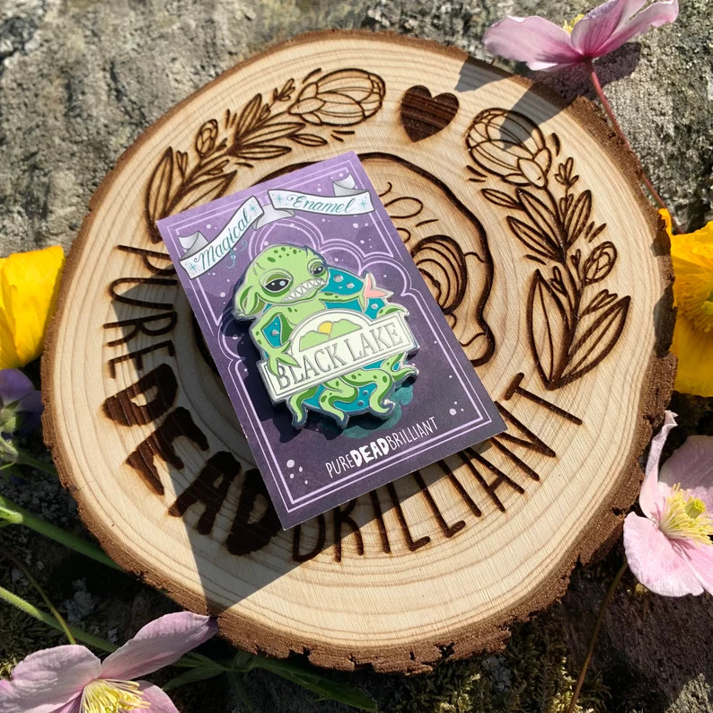 Grindylow B-GRADE Enamel Pin | Etsy (US)