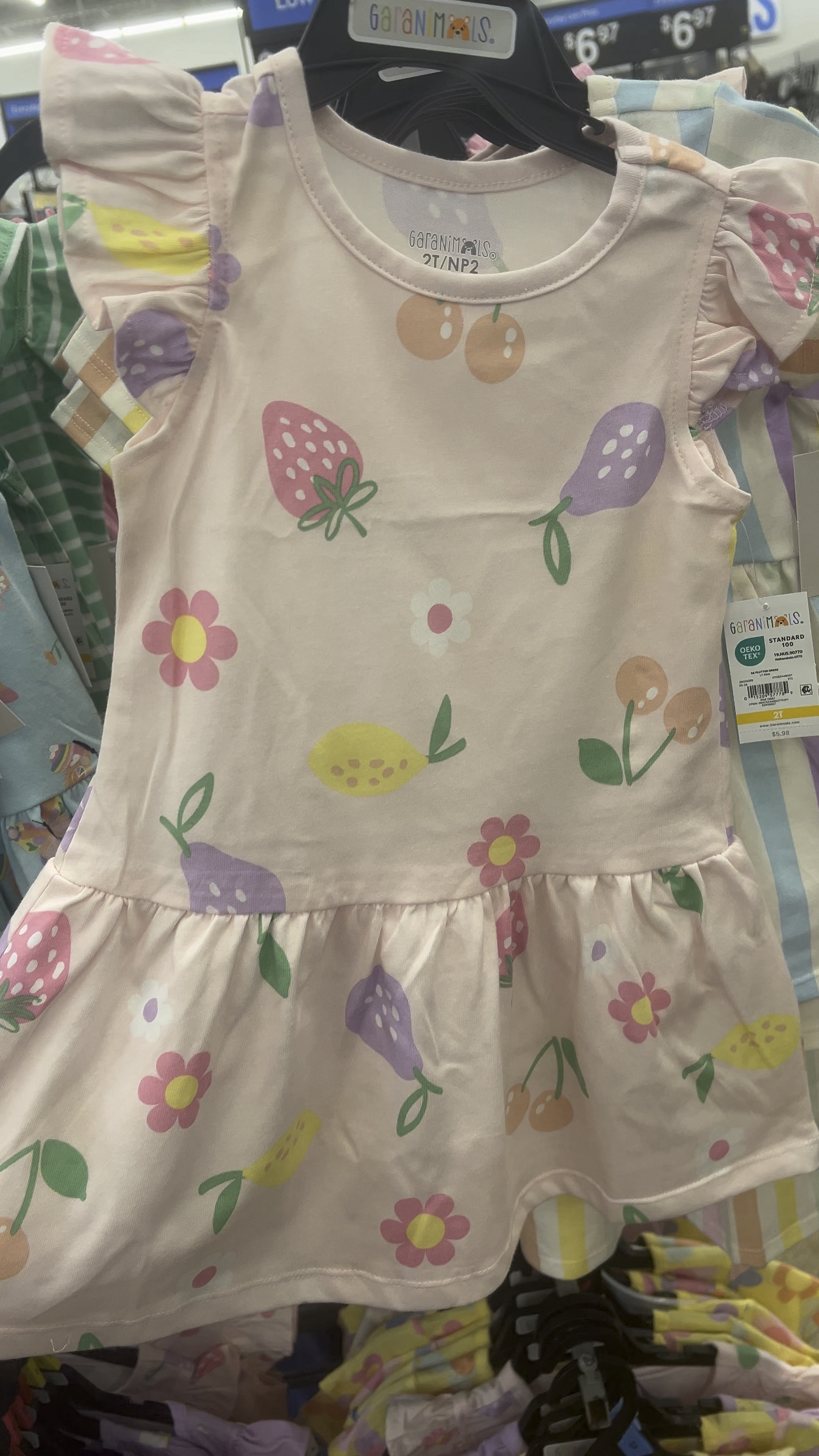 All of these dresses are only 5.98! Stock up for spring time 