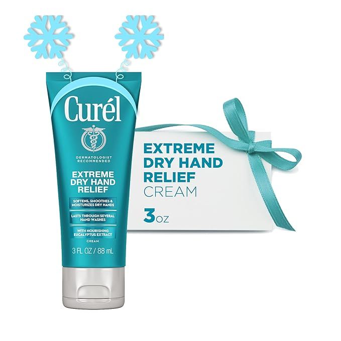 Curél Extreme Dry Hand Dryness Relief, Travel Size Hand Cream, Easily Absorbed Hand Cream for Lo... | Amazon (US)