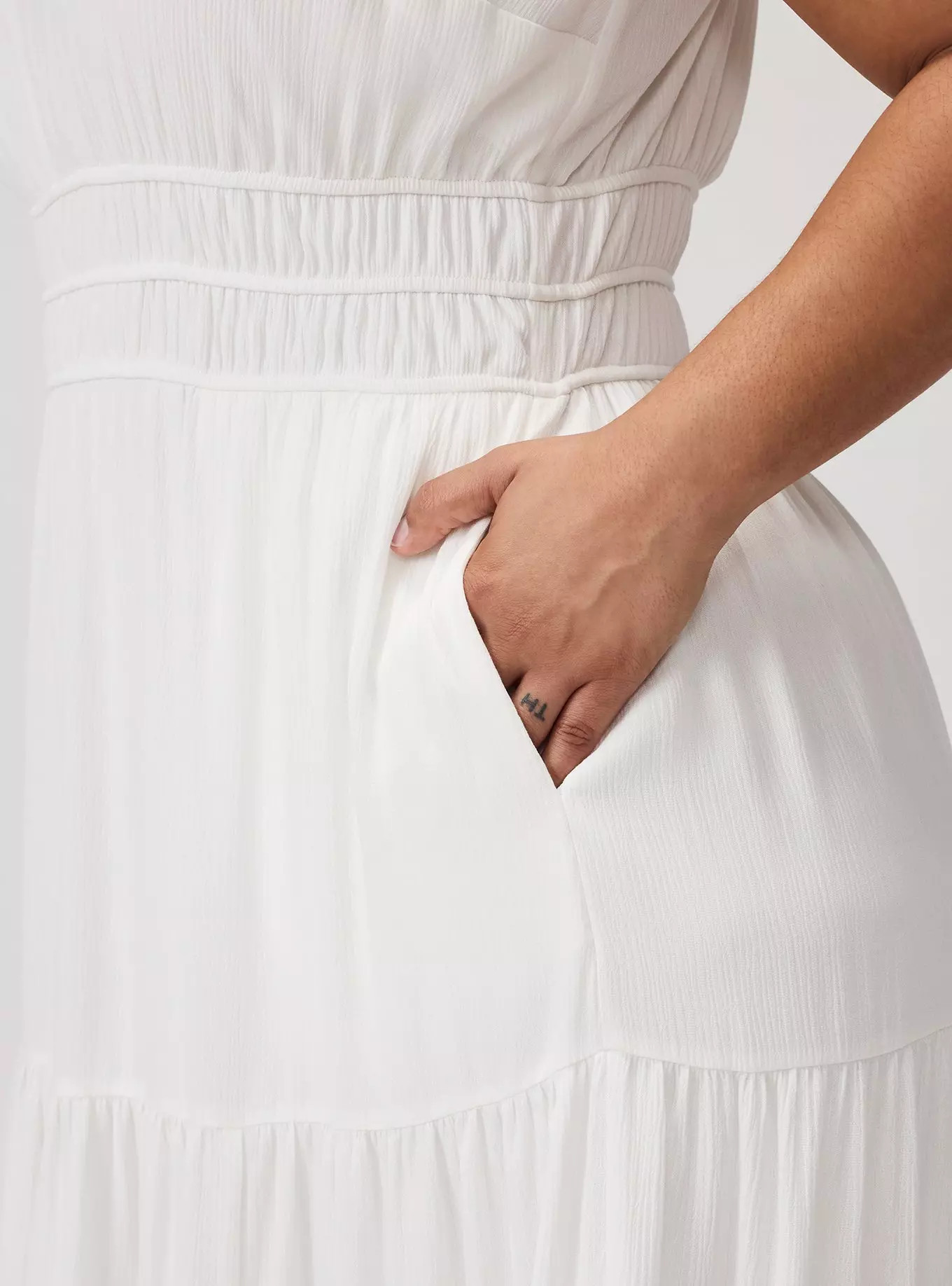 Tiered Gauze Maxi Dress | Torrid (US & Canada)