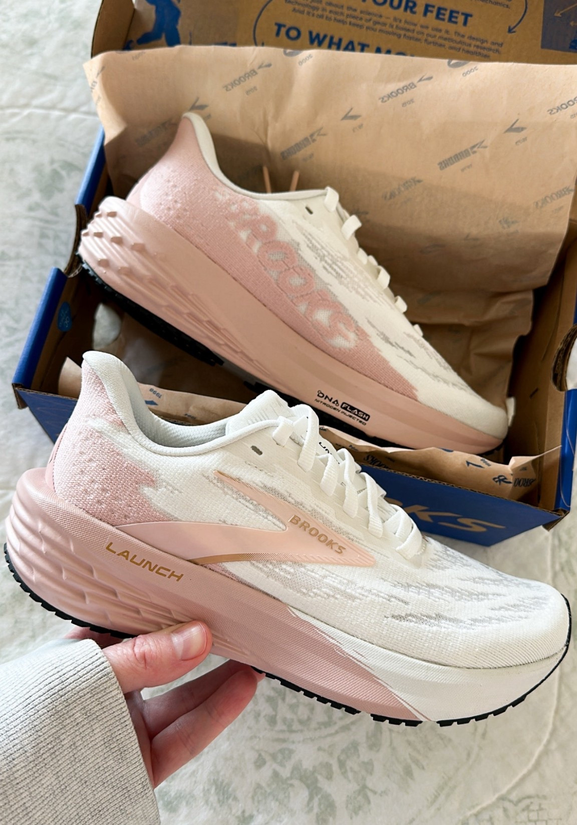 The cutest and most comfortable running/walking shoes! #launch11 #brooksrunning #runningshoes 

#LTKValentine #LTKSaleAlert