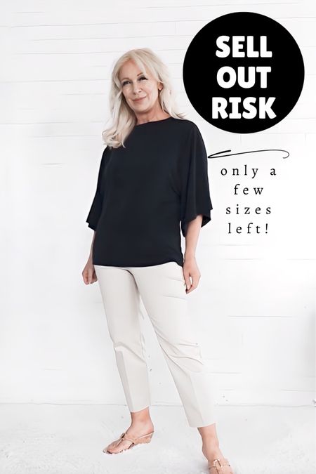 SELL OUT RISK! This top selling wrinkle free kimono blouse is about to sell out. There are only a few sizes left so do not wait to shop!

#LTKOver40 #LTKSaleAlert #LTKSeasonal