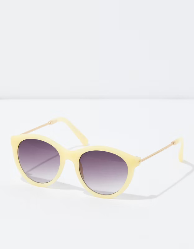 AEO Plastic Round Sunglasses | American Eagle Outfitters (US & CA)