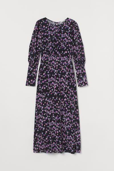 Puff-sleeved Dress | H&M (US + CA)