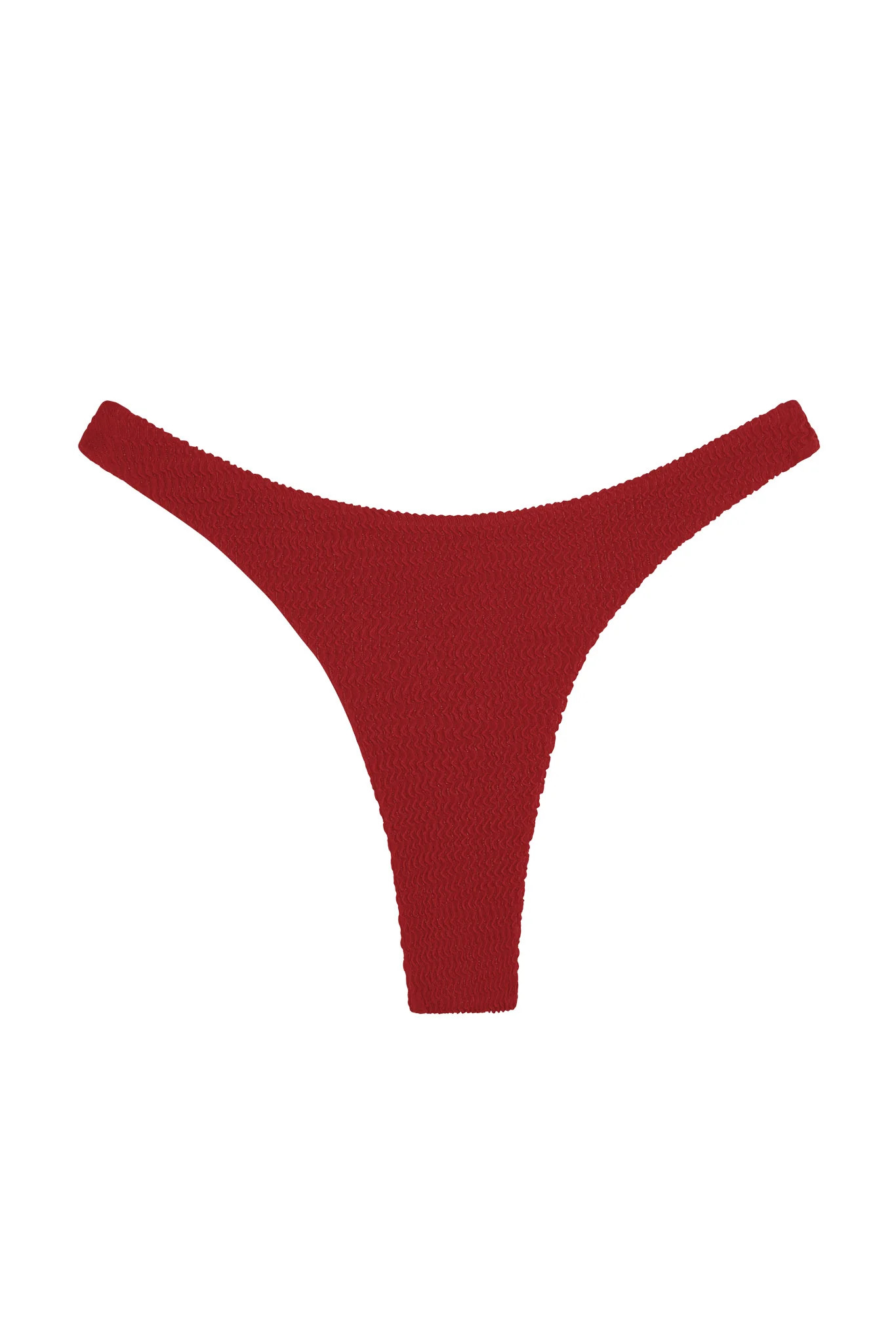 Tamarama Bottom - Cherry Crinkle | Monday Swimwear