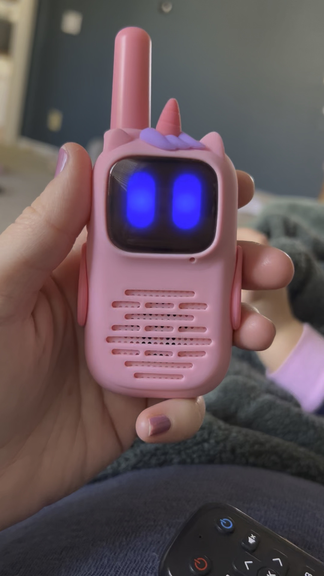 Breck used Christmas money to get Walkie talkies- a childhood rite of passage. But I am SO impressed with the sound quality on these. Bonus that they look like unicorns (also come in purple unicorn and blue or green Dino)

#LTKKids #LTKFamily #LTKGiftGuide