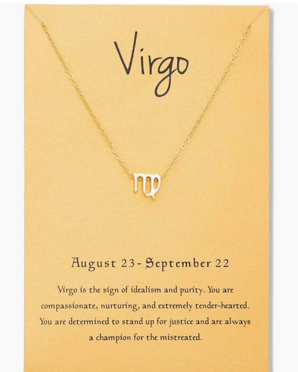 Zodiac necklace 

#LTKSeasonal #LTKBeauty