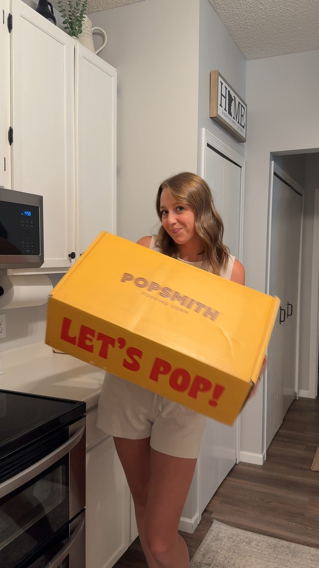 We have been loving fresh popcorn made with @ilovepopsmith! A must have for any movie day! Their popper is so easy to use and gets you the perfect pop every time 🍿plus the popcorn is AMAZING!  #ilovepopsmith #ad 

#LTKHome #LTKFamily #LTKU