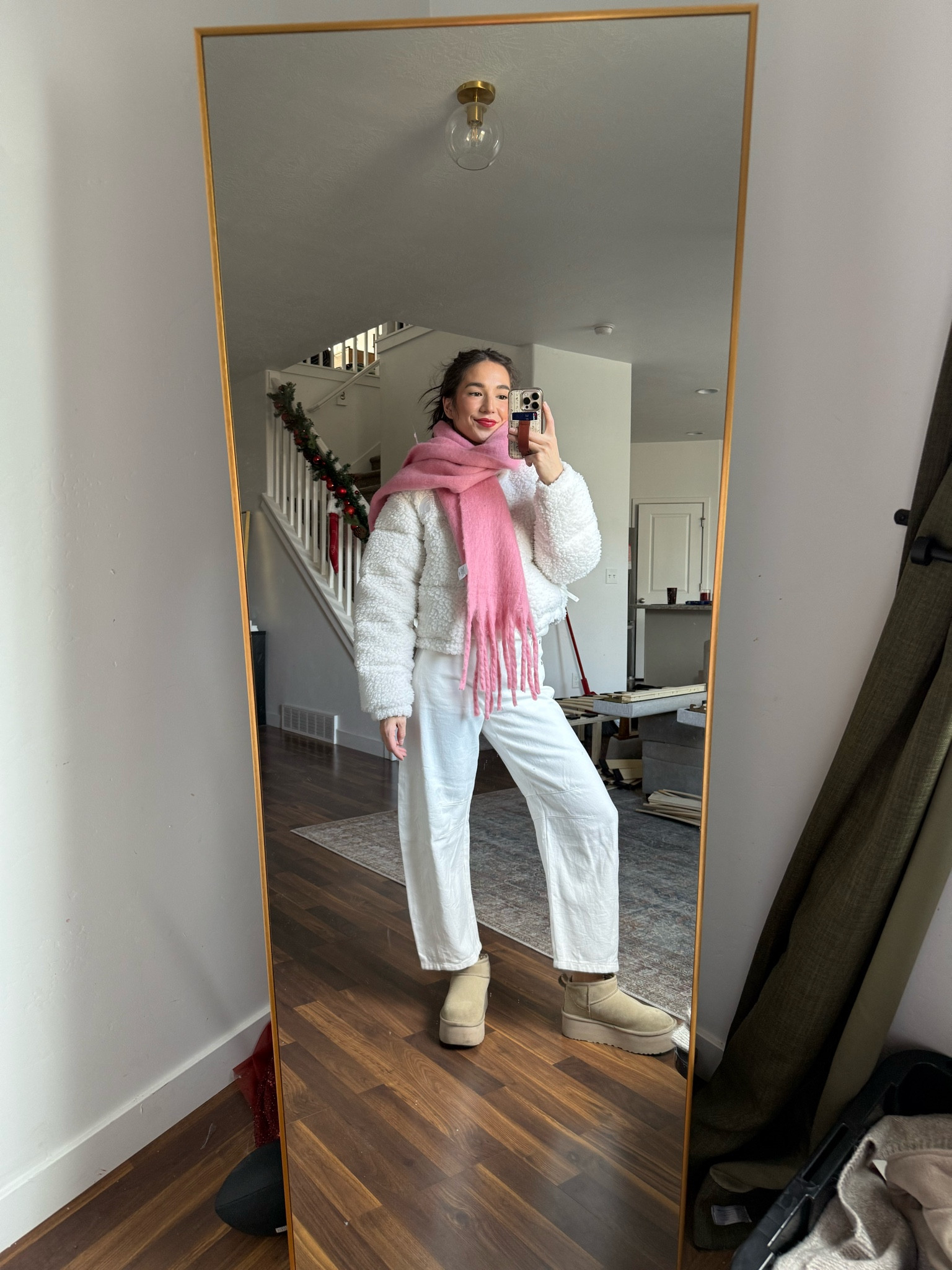 Cutest girly winter outfit 