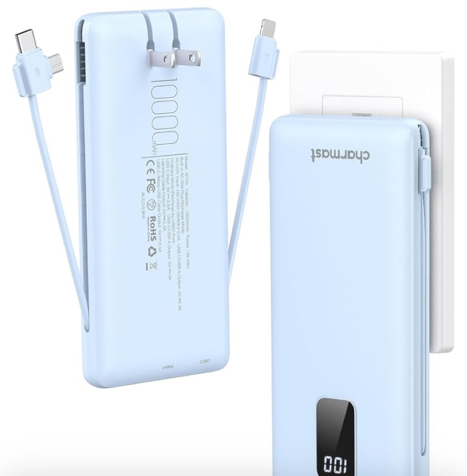 Amazon prime day deals. This is THE BEST portable charger, a must have for any flight attendant!!! Tech. Accessories  

#LTKFindsUnder50 #LTKTravel