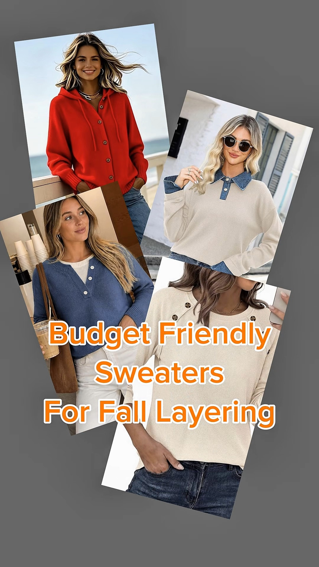 Is it even Fall without the perfect sweater collection? 🍂 I’ve rounded up my favorite budget-friendly Amazon finds that are vibrant, cozy, and versatile enough to pack for any trip. Upgrade your seasonal wardrobe without breaking the bank! Shop my top picks here:

#LTKOver40 #LTKTravel #LTKWorkwear