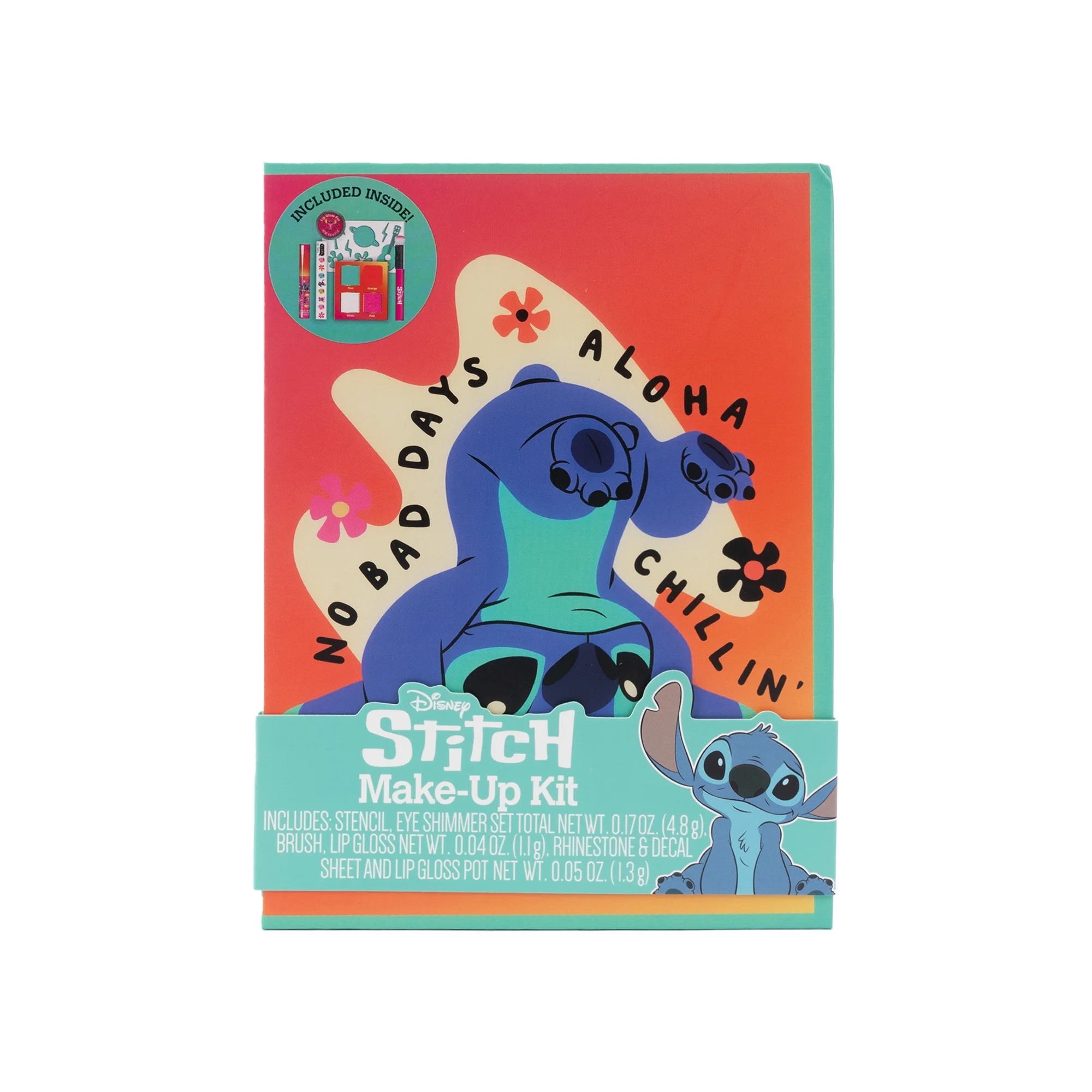 Stitch Beauty Set, 9 Pieces, Age 3+ | Walmart (US)