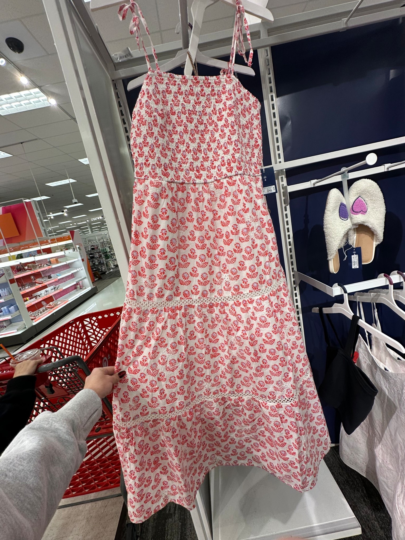 New Roller Rabbit dress @Target 

Floral tie shoulder tier maxi a kind dress - so pretty !! 

#LTKFestival #LTKgrwm #LTKootd