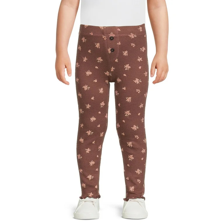 easy-peasy Toddler Girl Waffle Legging, Sizes 12 Months-5T | Walmart (US)