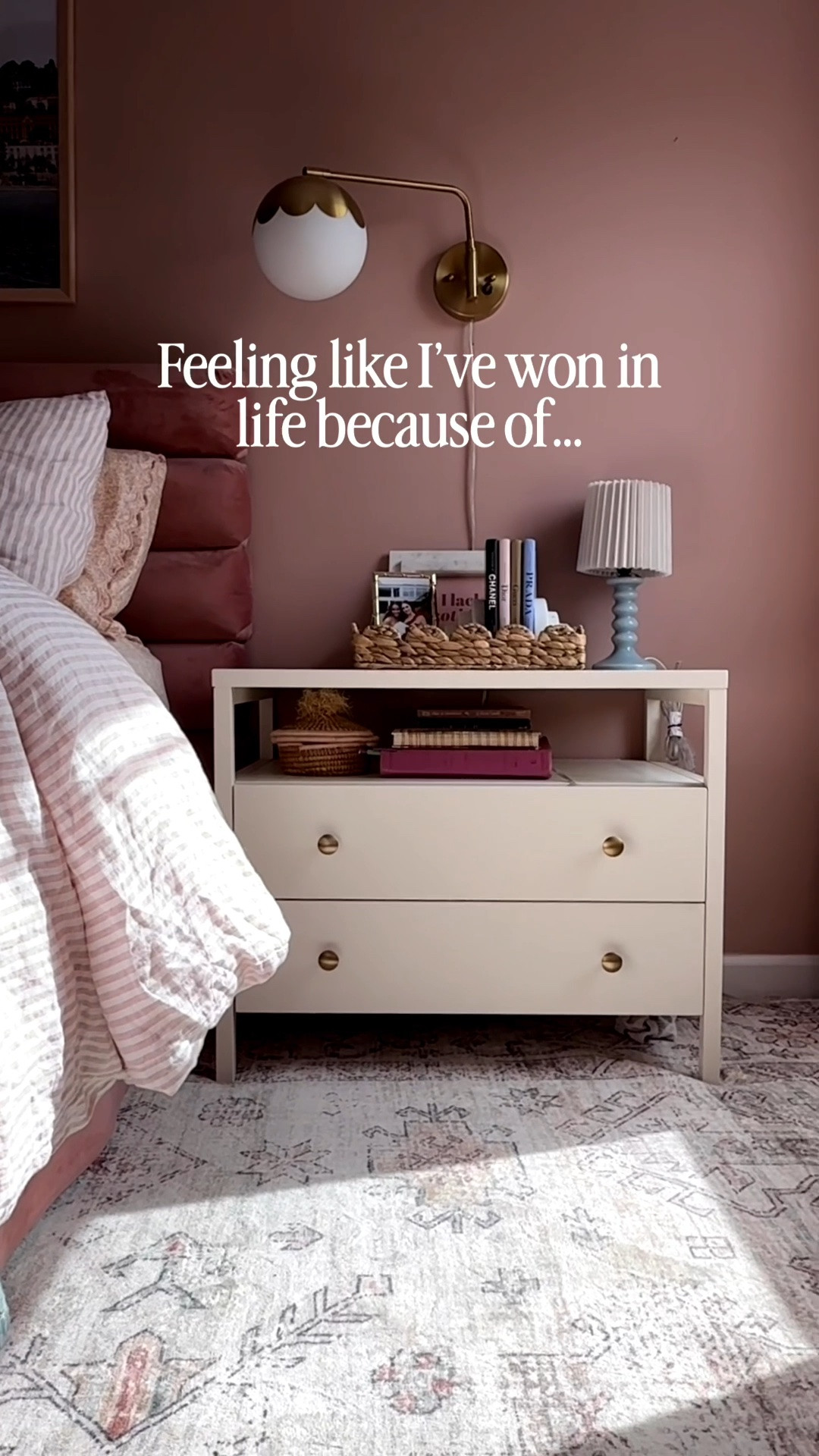 Reasonably priced no assembly required furniture! Stylish,  clean lines, wood dresser, wood nightstand

#LTKHome