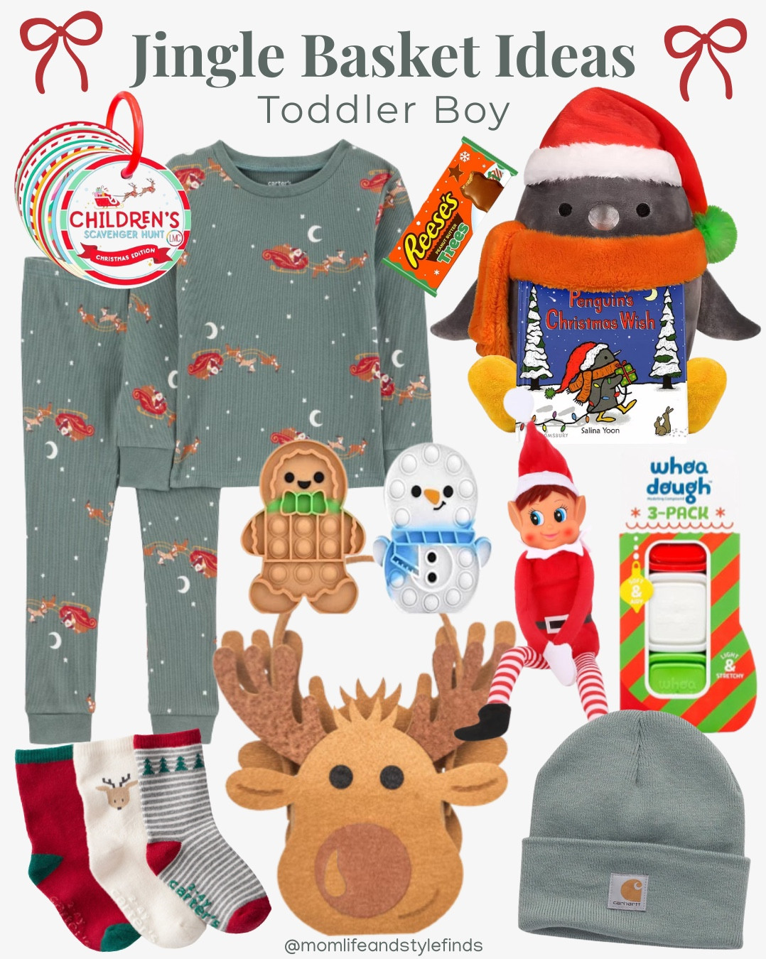 Jingle basket ideas for toddlers

Christmas 2025, Christmas gift ideas, toddler gift ideas, toddler Christmas pajamas, holiday season, night before Christmas basket, December gift basket ideas

#LTKKids #LTKSeasonal #LTKFamily
