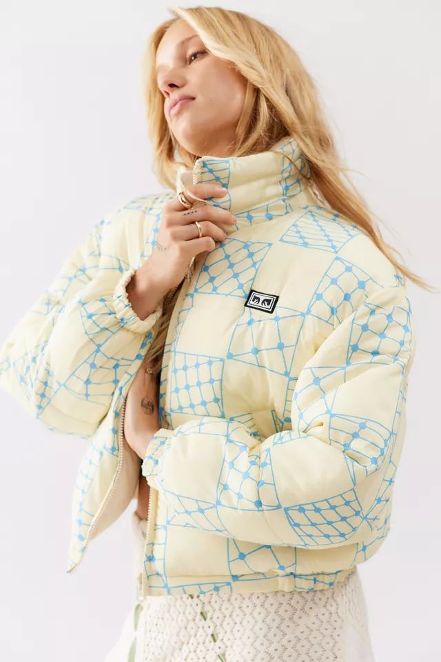 OBEY Rachel Reversible Puffer Jacket | Urban Outfitters (US and RoW)