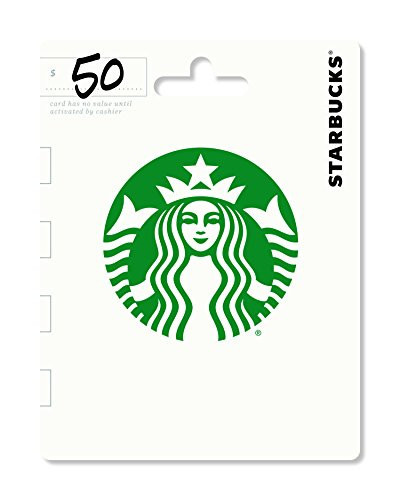 Starbucks Gift Card $50 | Amazon (US)