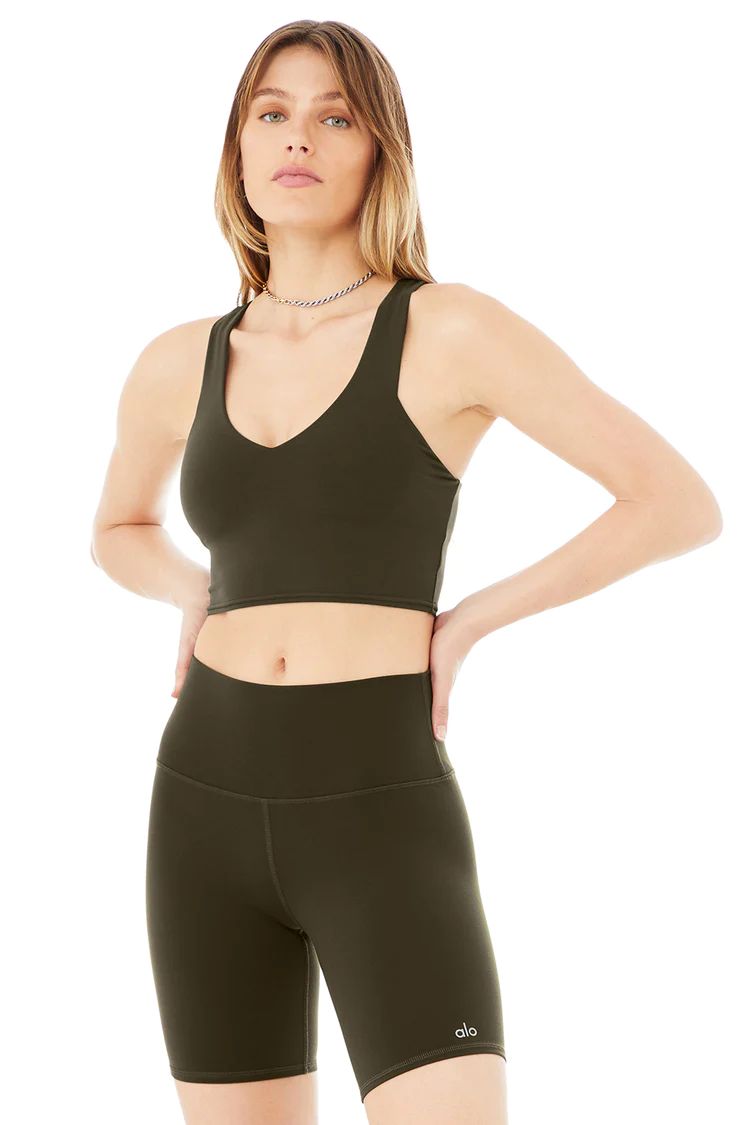 Airbrush Real Bra Tank | Alo Yoga