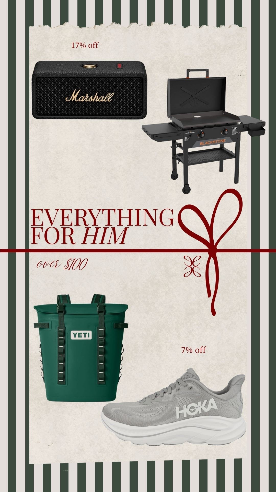 everything for him gift guide over $100 - Black Friday sale 

#LTKMens #LTKHoliday #LTKGiftGuide