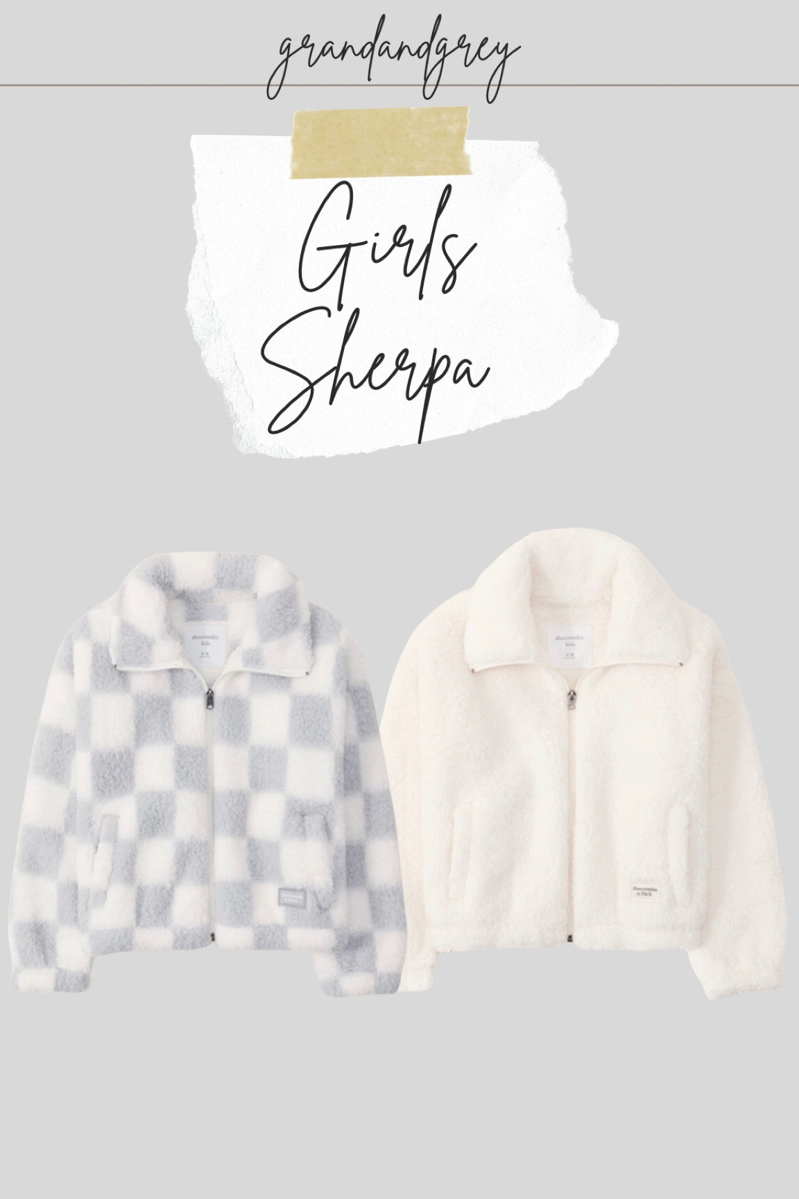 Girls sherpa jacket! On sale!

#LTKunder50 #LTKsalealert #LTKkids