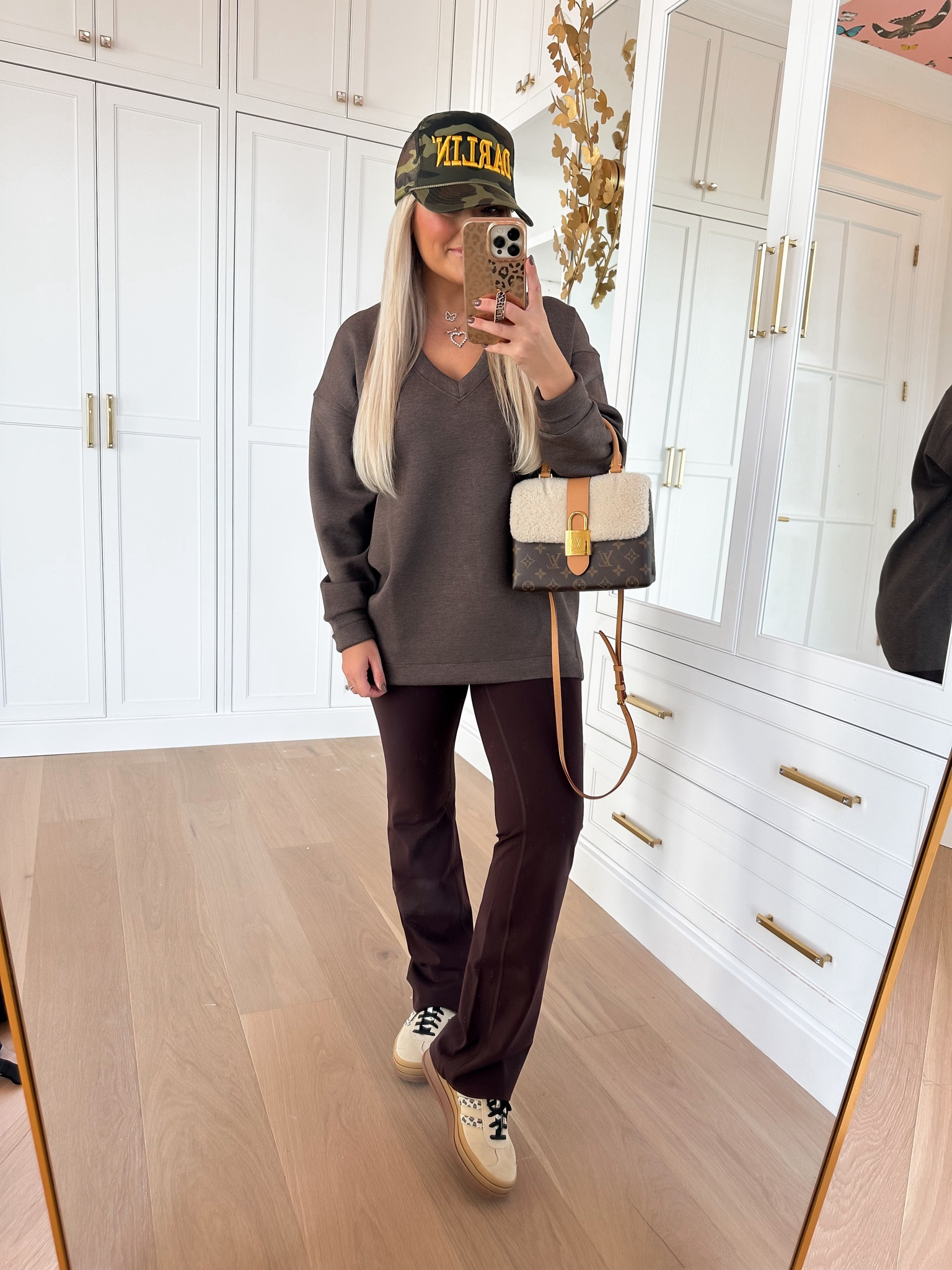 Code: WHITNEYXSPANX for 20% off + free shipping! Wearing size medium petite in leggings and medium in tunic  

#LTKFindsUnder100 #LTKActive #LTKFitness
