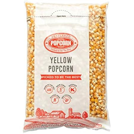 Preferred Popcorn Organic Popcorn, 28 Ounce bag, Pack of 4, 30 Servings Per Bag | Amazon (US)