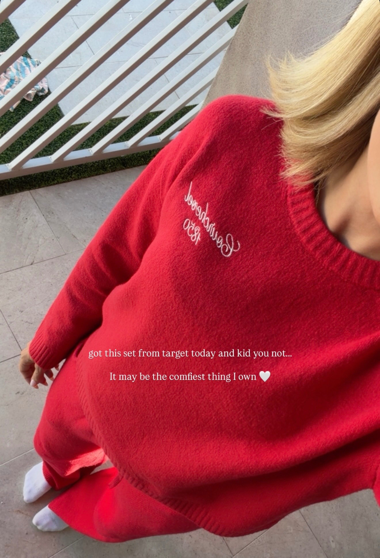 Comfy set from Target ❤️ 

 #LTKHoliday #LTKSeasonal #LTKStyleTip