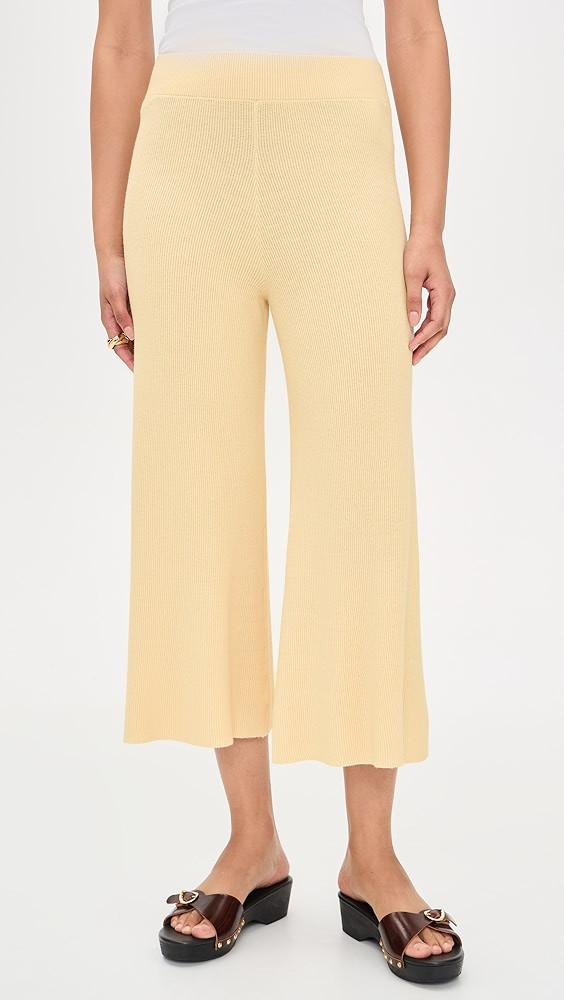 Splendid x @Cellajaneblog Ankle Sweater Pants | Shopbop