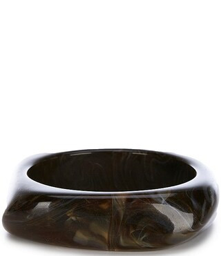 Anna & Ava Chunky Resin Bangle Bracelet | Dillard's | Dillard's