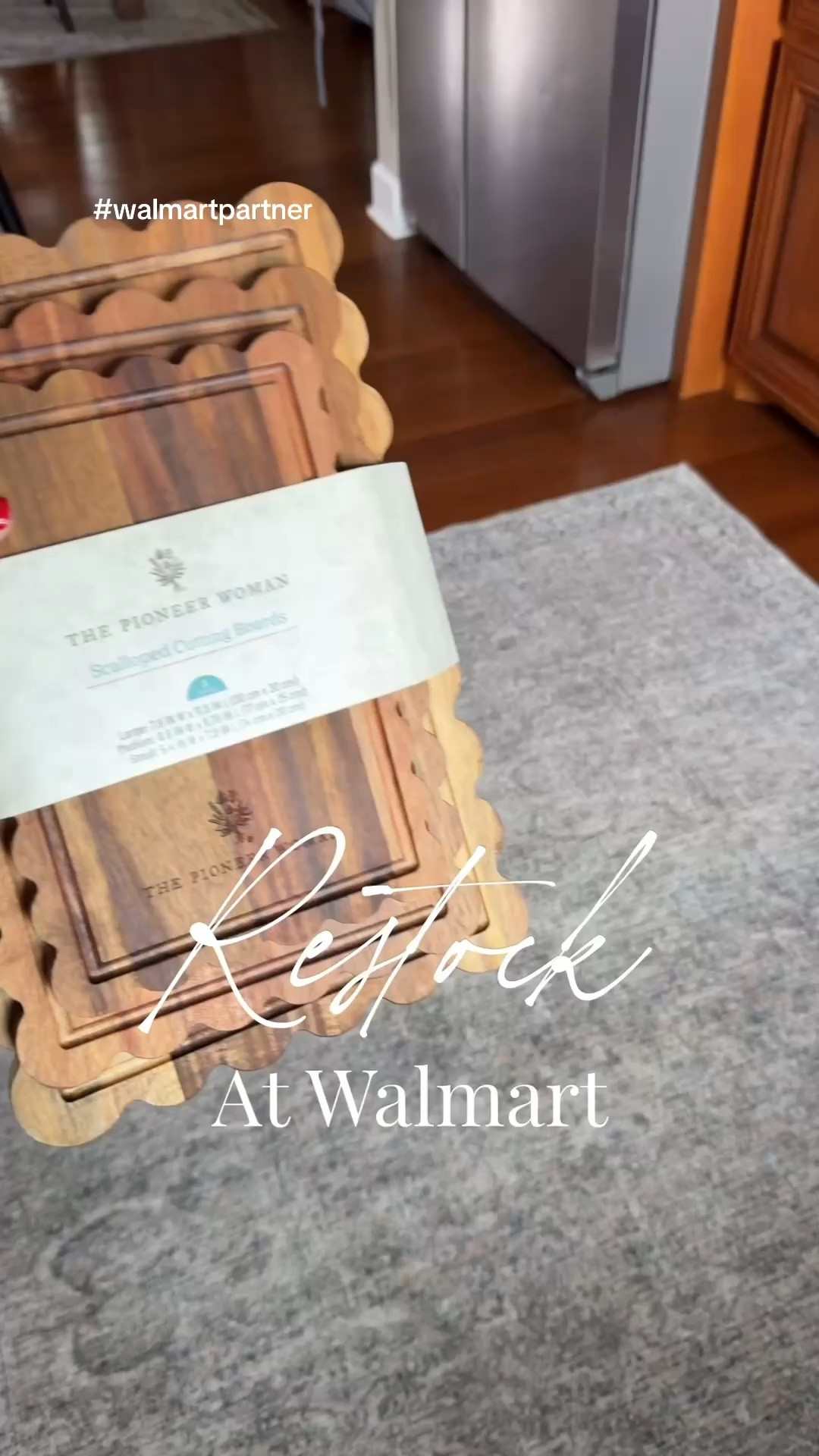 The Pioneer Woman scalloped wooden boards are back in stock! These never last long. 😍

#LTKHome #LTKSeasonal