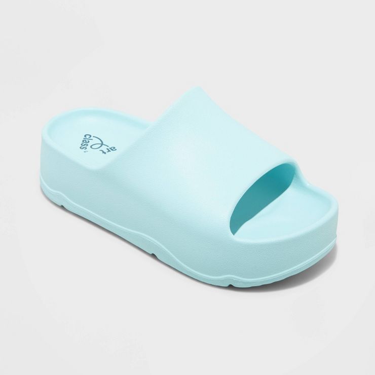 Girls' Edie Slip-On Platform Sandals - art class™ | Target