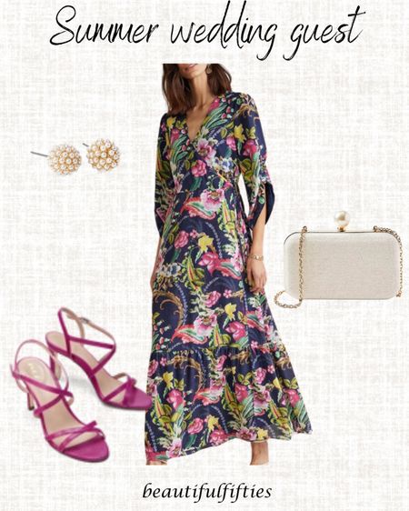 A beautiful floral dress paired with orchid colored shoes (use code beautiful15 for savings), purse and pearl stud earrings (use code BF20 for savings)


#LTKStyleTip #LTKWedding #LTKParties