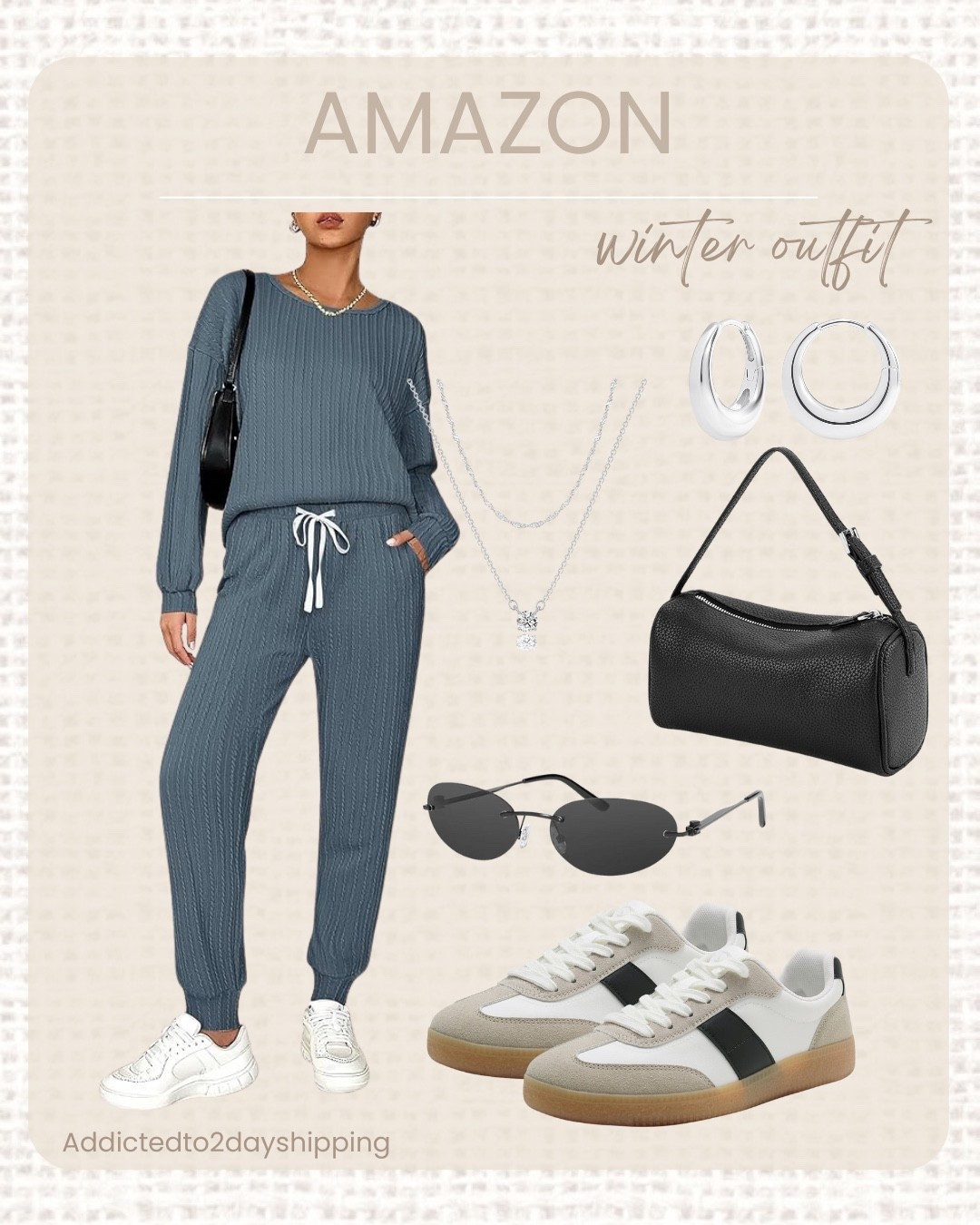 Amazon Winter Outfit 

#LTKSeasonal #LTKSaleAlert #LTKFindsUnder50