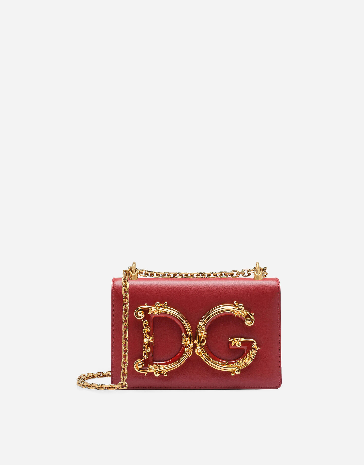Nappa leather DG Girls bag | Dolce & Gabbana US