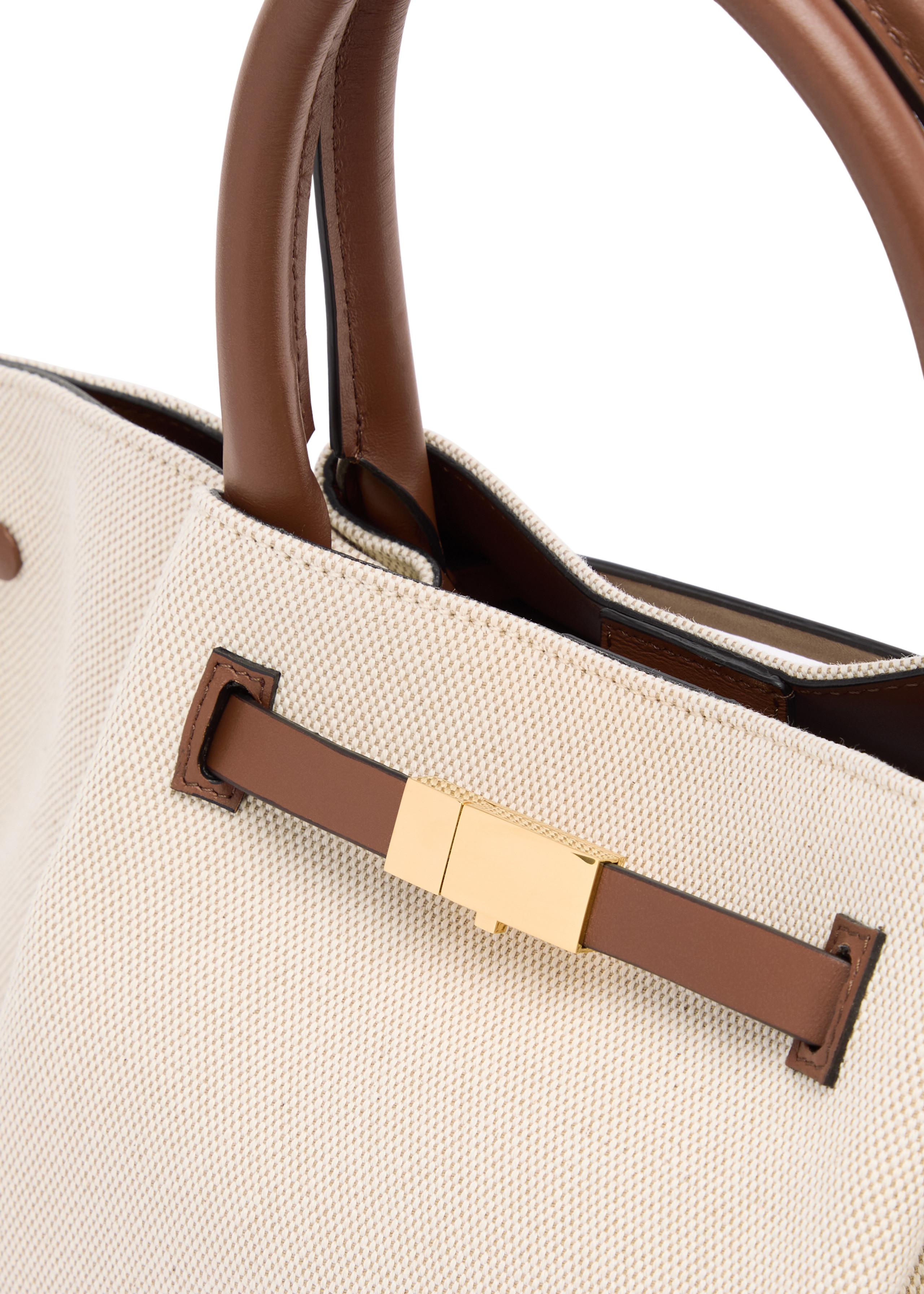 New York midi canvas tote | Harvey Nichols